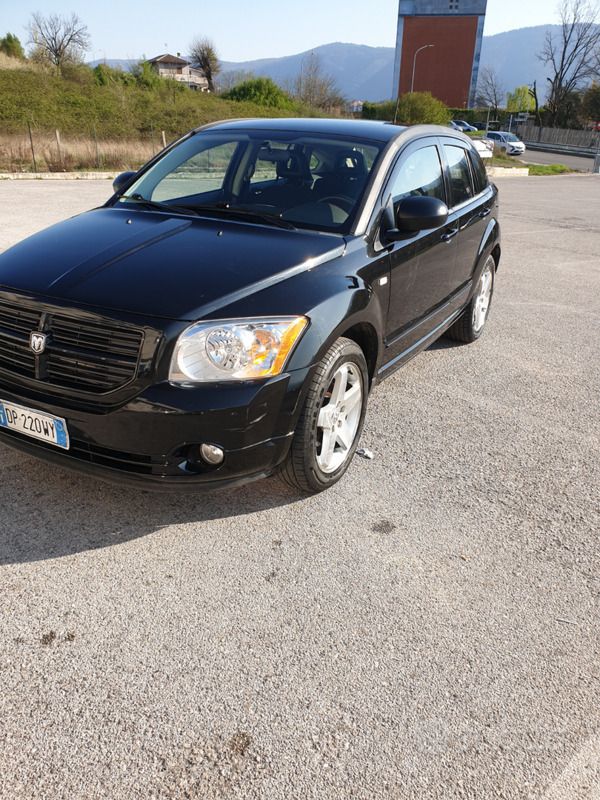 Nero Usata 2008 Dodge Caliber Due volumi | 599 € - Immagine 1/4