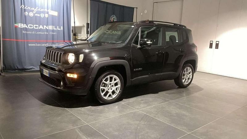 Nero Usata 2024 Jeep Renegade Limited SUV | 20.450 € (Buon prezzo) - Immagine 1/4