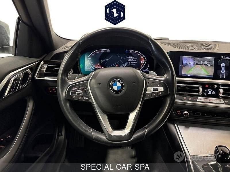 Usata BMW 420 Sport Line 190 CV (139 kW) 2022 Blu Coupé