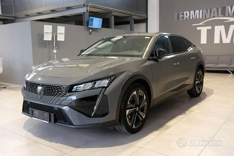 Usata Peugeot 408 Allure 130 CV (95 kW) 2024 Grigio Berlina