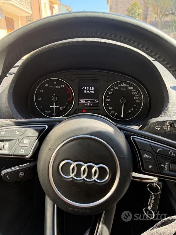 Begagnad Audi A3 110 HK (80 kW) 2017 Grå Sedan