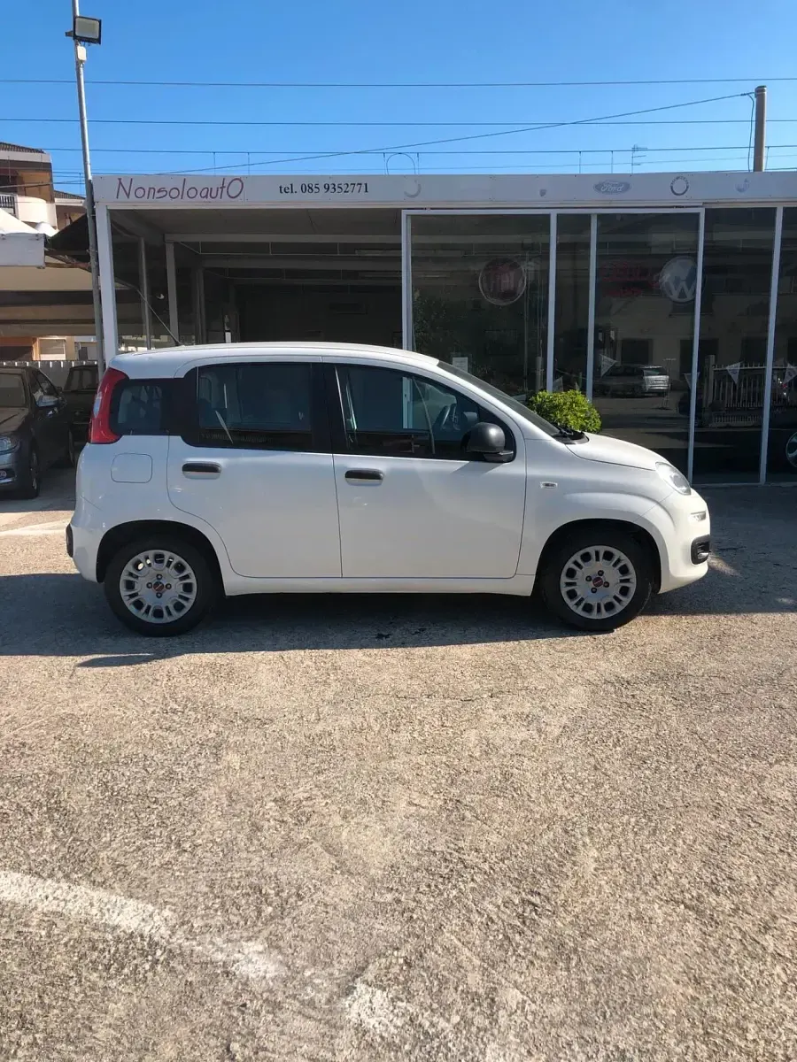 Usata Fiat Panda Dynamic 75 CV (55 kW) 2012 Bianco Utilitaria