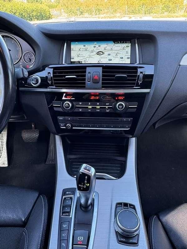 Usata BMW X4 M Sport 190 CV (139 kW) 2018 Argento SUV