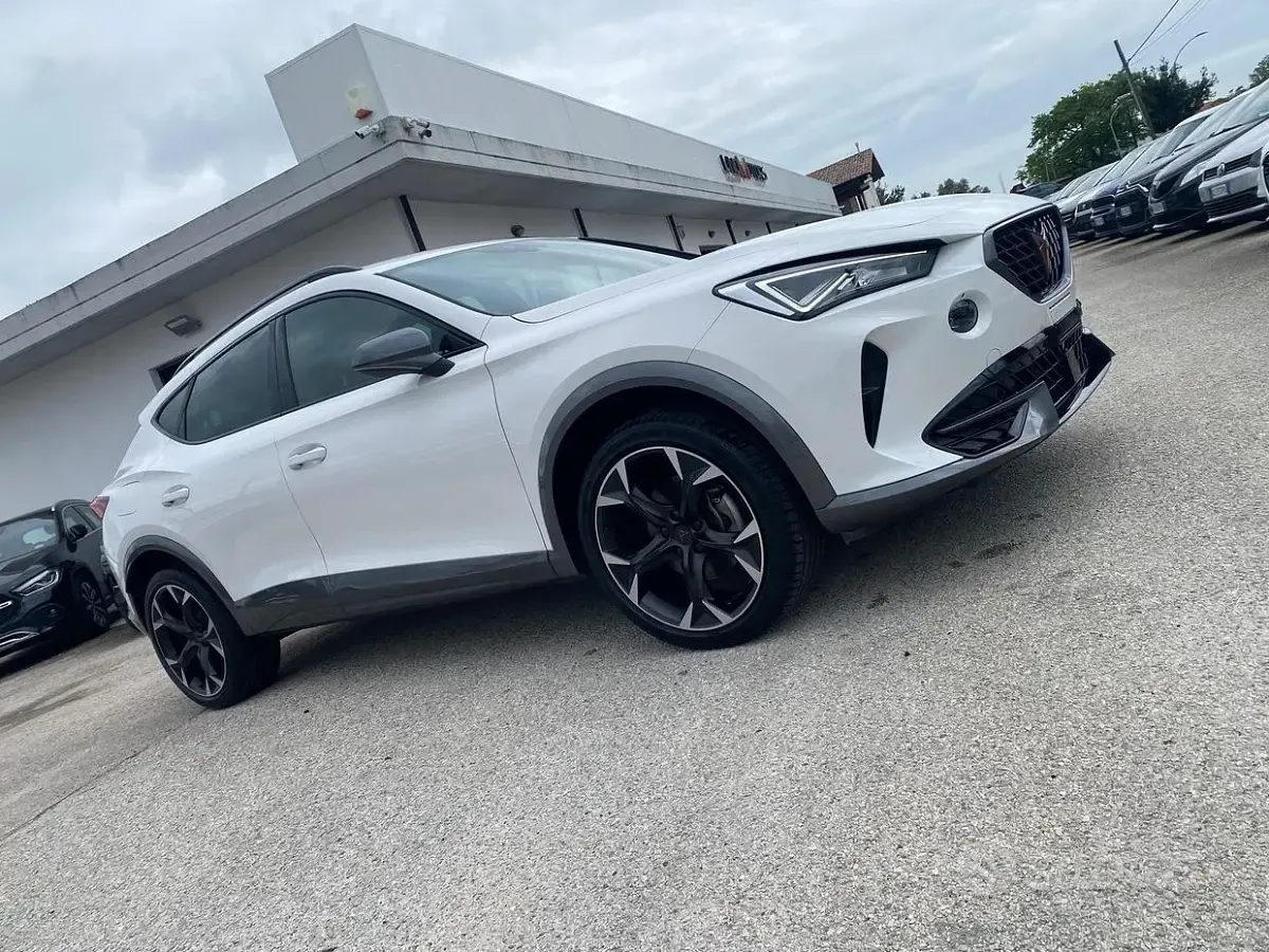 Usata Cupra Formentor 150 CV (110 kW) 2022 Bianco SUV