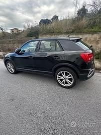 Usata Audi Q2 Advanced Plus 116 CV (85 kW) 2021 Nero SUV