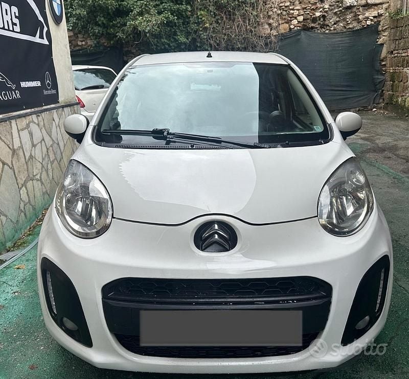 Usata Citroën C1 68 CV (50 kW) 2013 Bianco Utilitaria