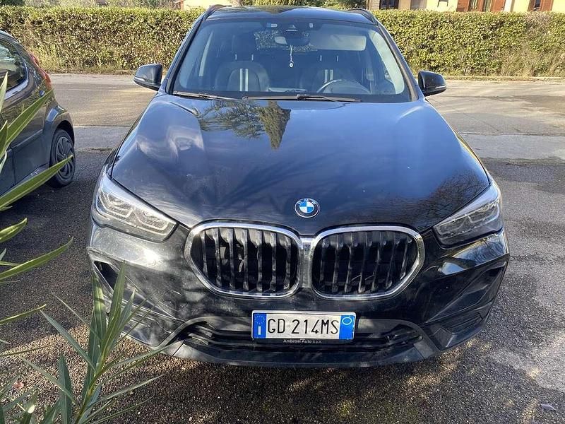 Usata BMW X1 Advantage 150 CV (110 kW) 2021 Nero SUV