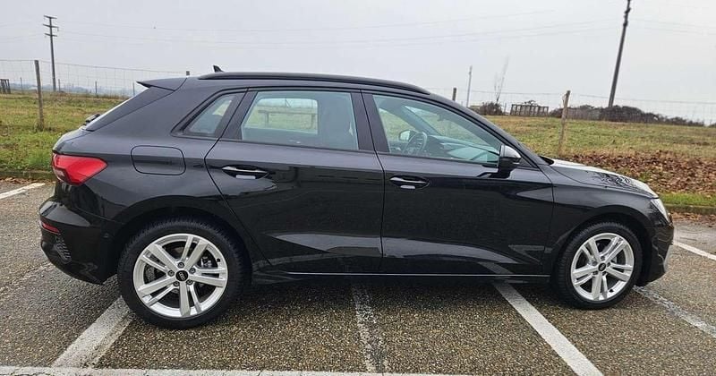 Usata Audi A3 Advanced 150 CV (110 kW) 2024 Nero Berlina