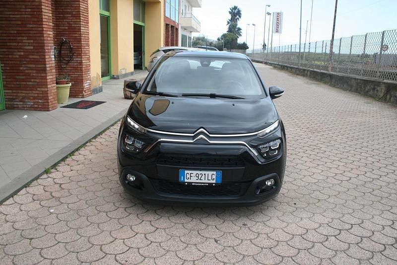 Usata Citroën C3 Shine 102 CV (75 kW) 2021 Nero Utilitaria