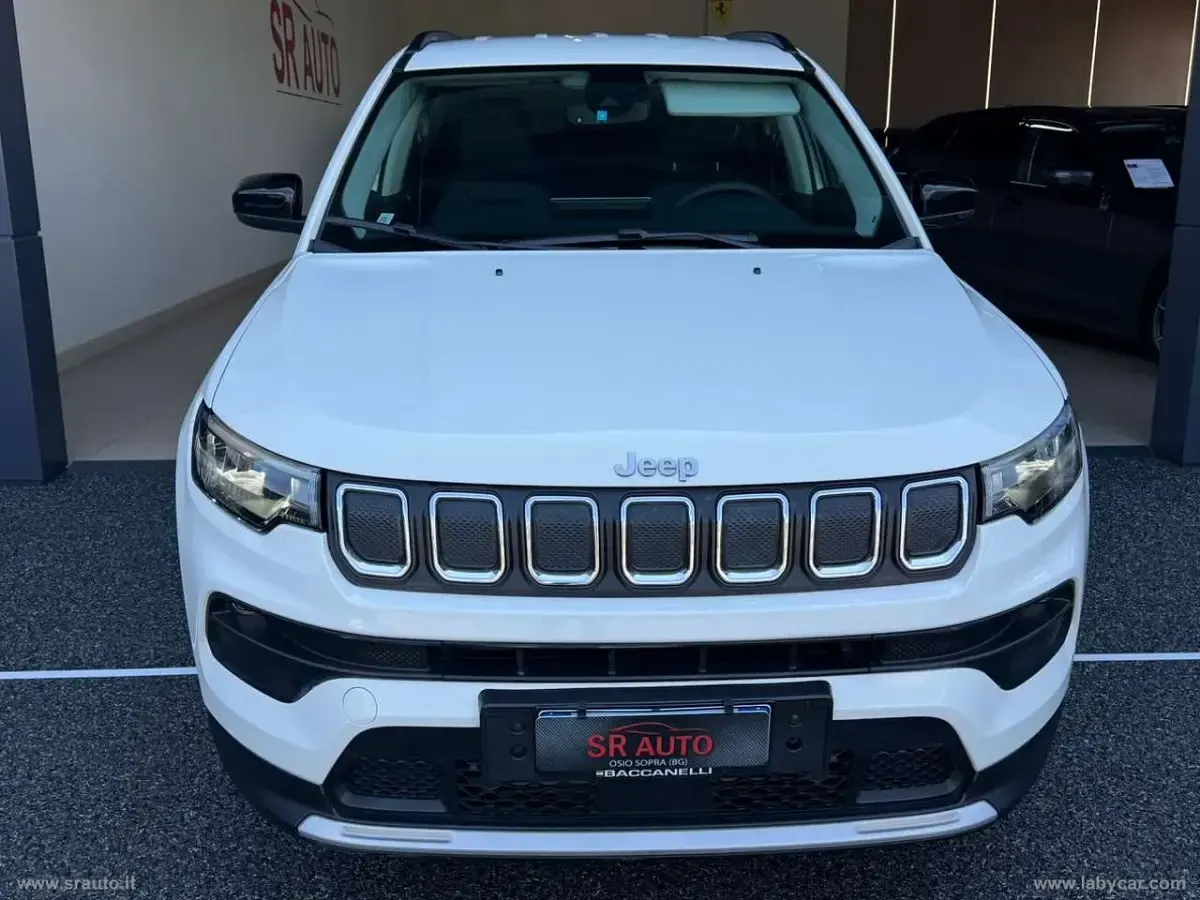 Usata Jeep Compass Limited 131 CV (96 kW) 2023 Bianco SUV