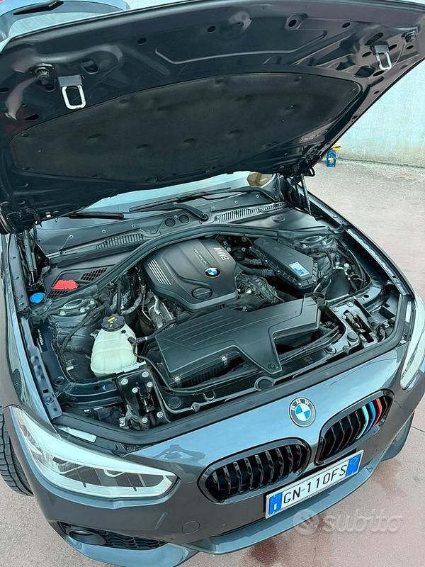 Usata BMW 118 M Sport 150 CV (110 kW) 2018 Grigio Utilitaria