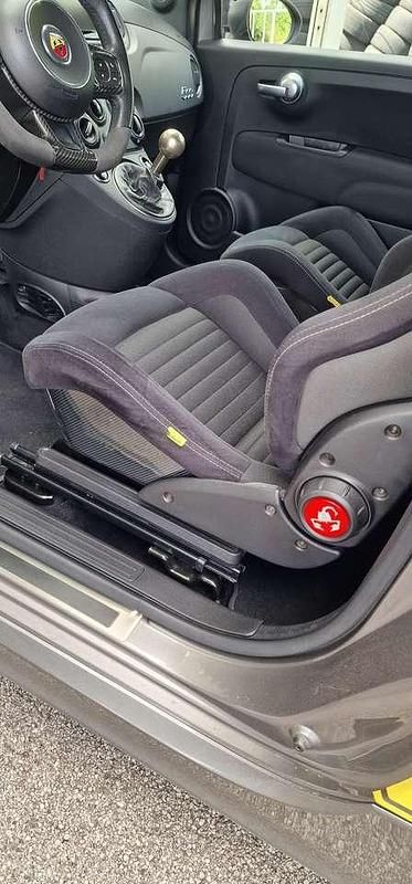 Usata Abarth 595 Competizione 179 CV (131 kW) 2017 Grigio Utilitaria