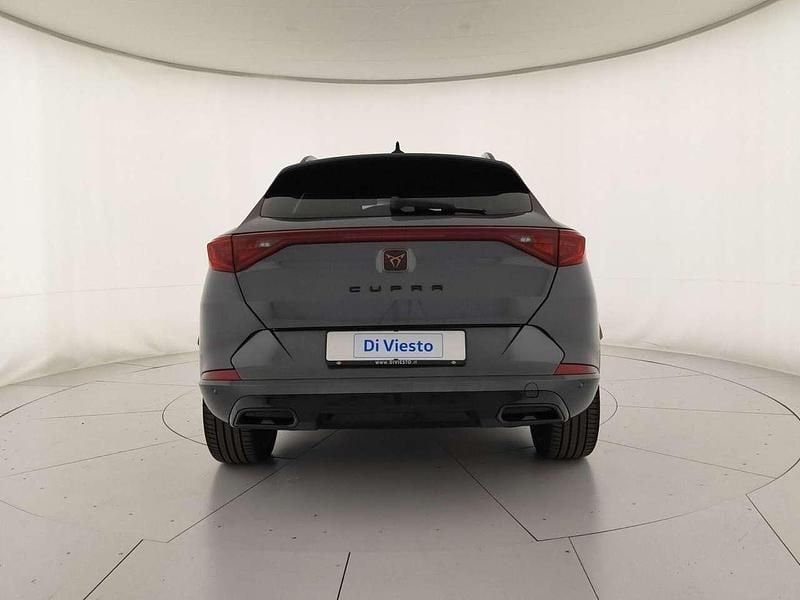 Usata Cupra Formentor 150 CV (110 kW) 2022 Grigio "graphene" SUV