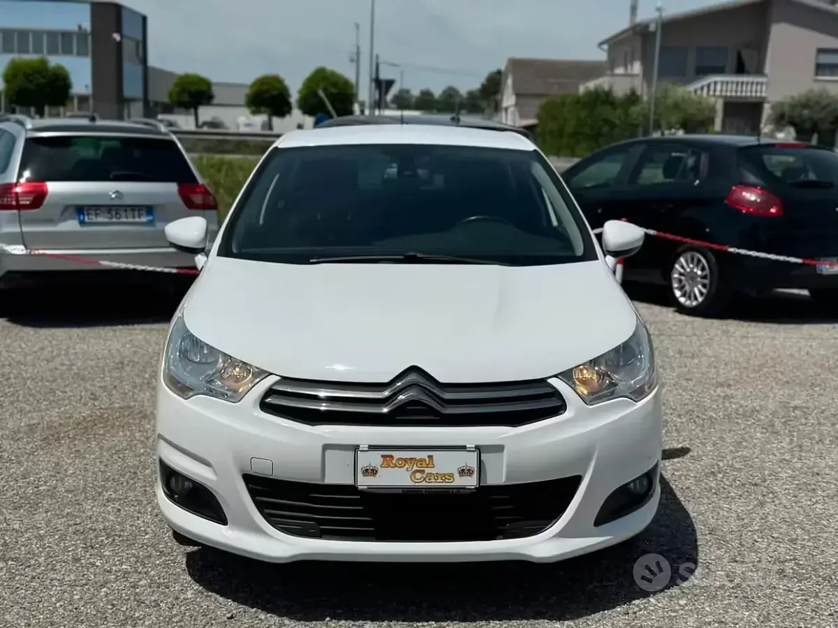 Usata Citroën C4 Seduction 120 CV (88 kW) 2014 Bianco Berlina