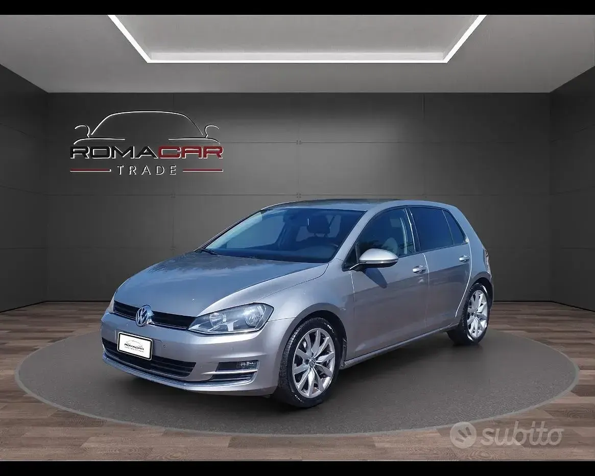 Usata VW Golf VII Highline 150 CV (110 kW) 2014 Grigio Berlina
