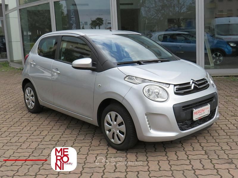 Usata Citroën C1 Feel 69 CV (50 kW) 2016 Argento Utilitaria