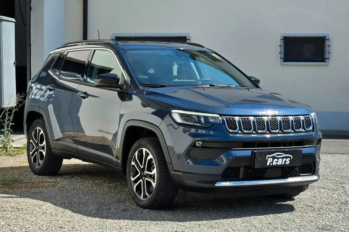 Usata Jeep Compass Limited 131 CV (96 kW) 2022 Blu SUV