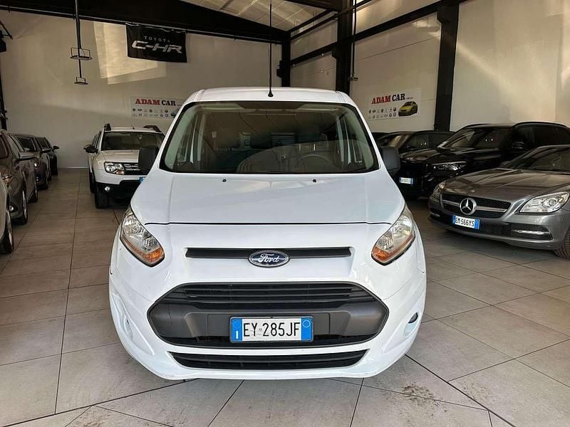 Usata Ford Transit 95 CV (69 kW) 2015 Bianco Furgone