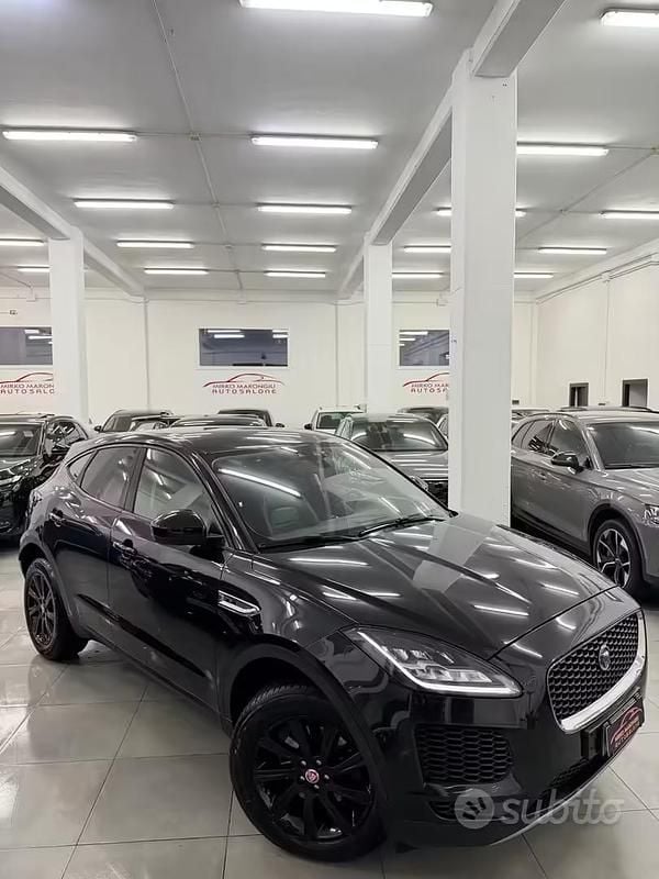Usata Jaguar E-Pace R-Dynamic 150 CV (110 kW) 2019 Nero SUV