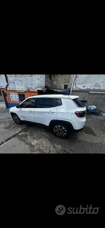 Usata Jeep Compass 131 CV (96 kW) 2022 SUV
