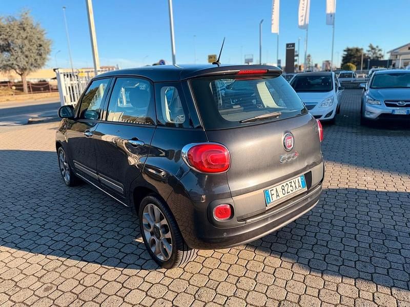 Usata Fiat 500L Lounge 85 CV (62 kW) 2015 Marrone Monovolume
