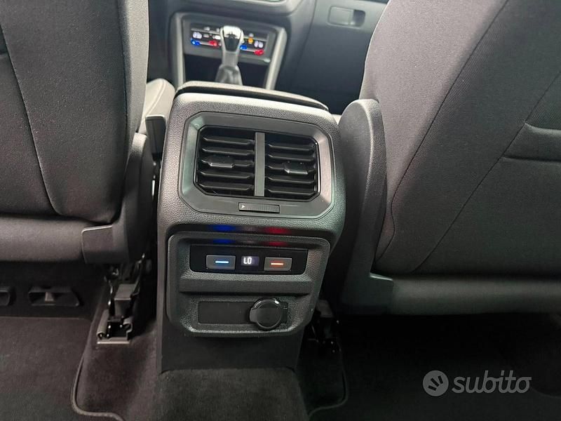 Usata VW Tiguan Life 122 CV (89 kW) 2021 Bianco SUV