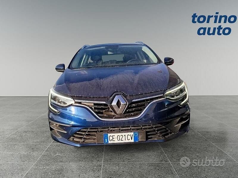 Usata Renault Mégane GrandTour Business 116 CV (85 kW) 2021 Blu Station wagon
