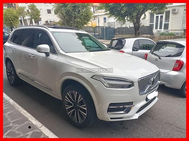 Usata Volvo XC90 250 CV (183 kW) 2022 Bianco SUV
