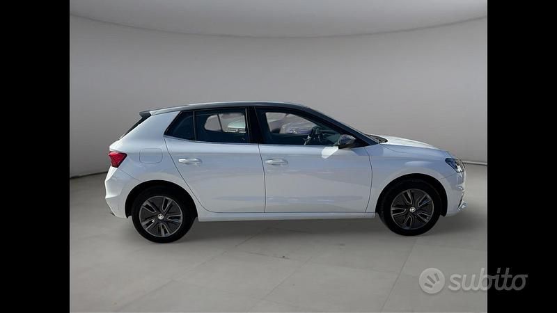 Usata Skoda Fabia Style 2023 Bianco Utilitaria