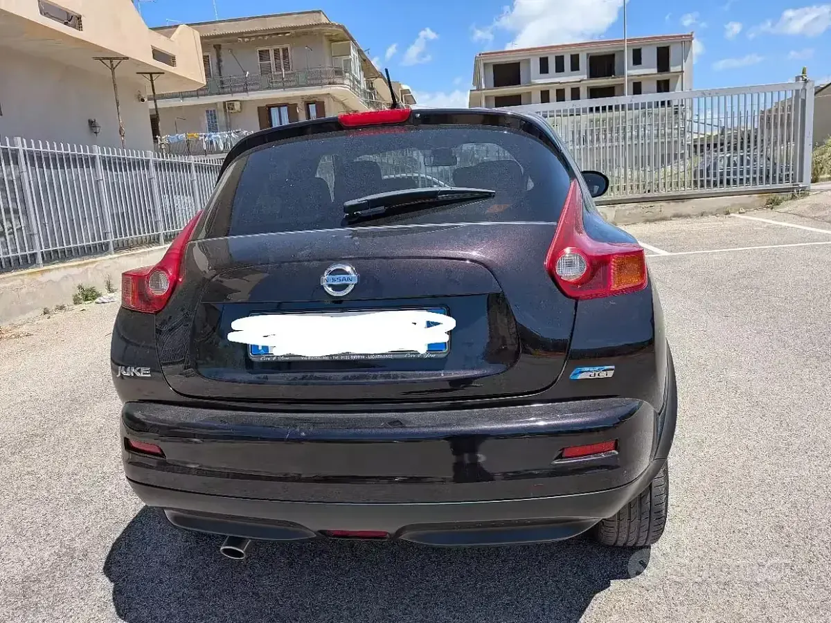 Usata Nissan Juke 110 CV (80 kW) 2012 Nero SUV