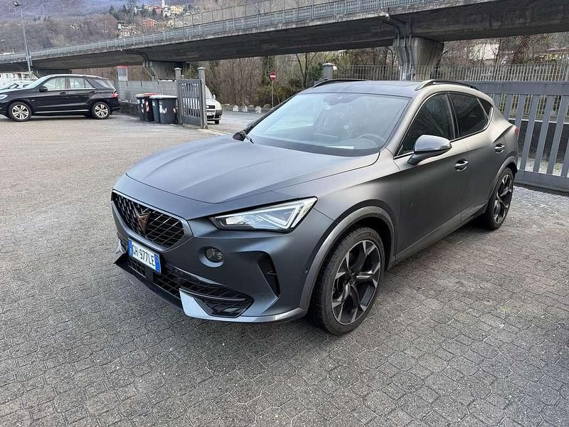 Usata Cupra Formentor 150 CV (110 kW) 2022 Grigio SUV