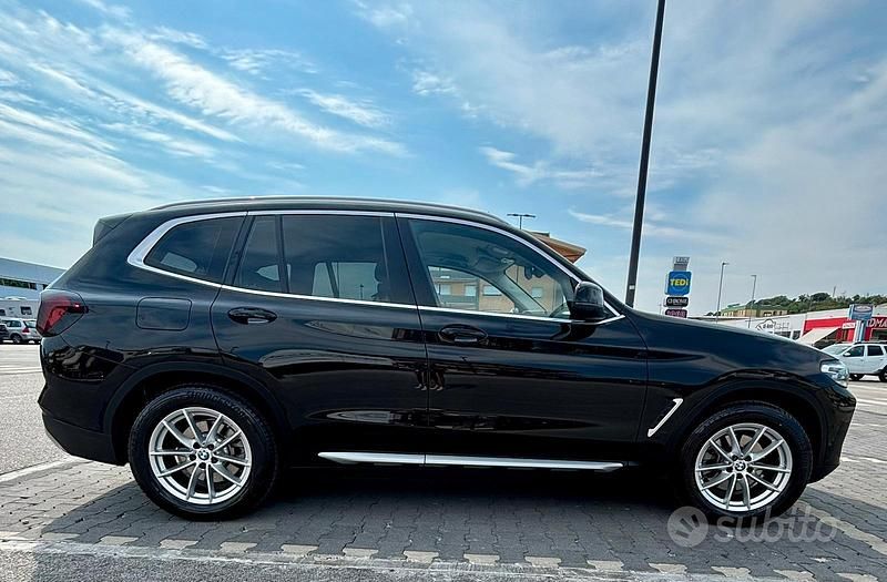Usata BMW X3 150 CV (110 kW) 2022 Nero SUV