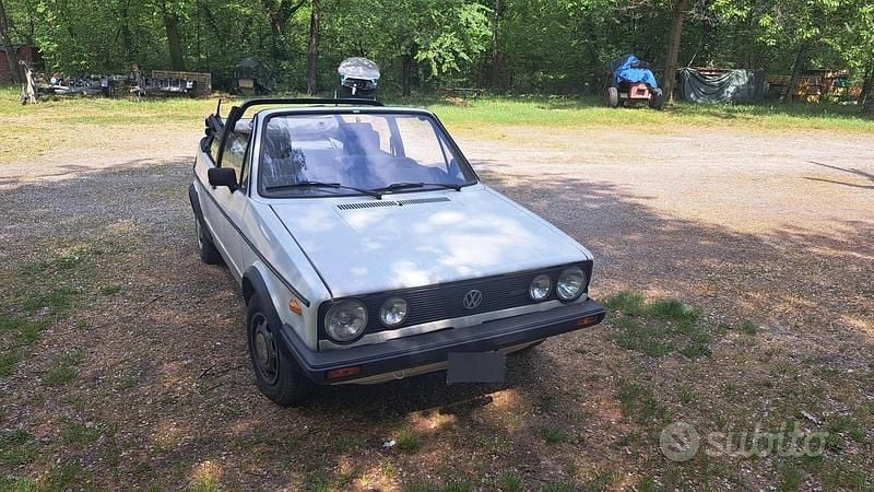 Usata VW Golf I 50 CV (36 kW) 1982 Utilitaria