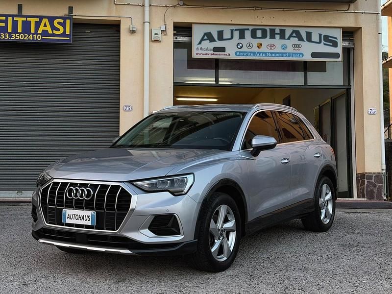 Usata Audi Q3 Advanced 150 CV (110 kW) 2020 Argento SUV