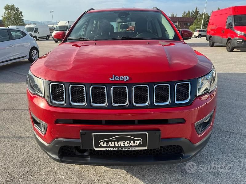 Usata Jeep Compass Longitude 140 CV (102 kW) 2020 Rosso SUV