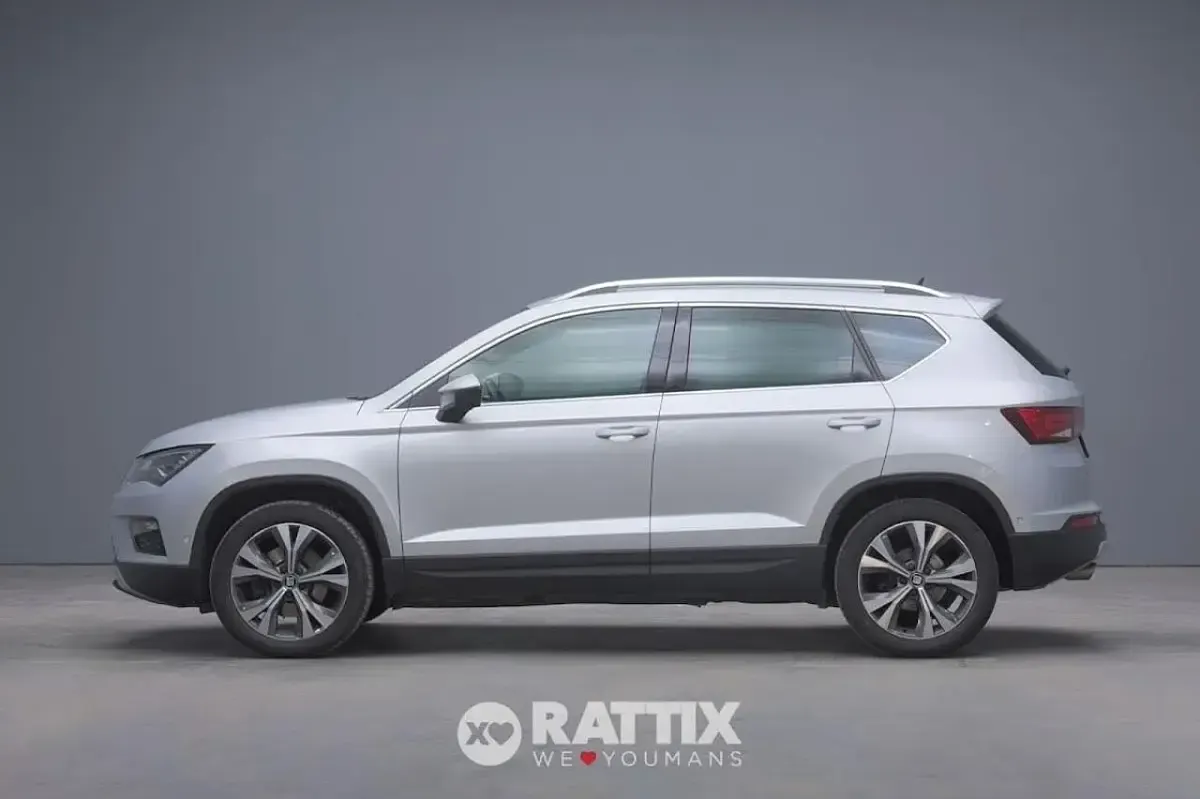Usata Seat Ateca 4Drive 150 CV (110 kW) 2019 Grigio SUV