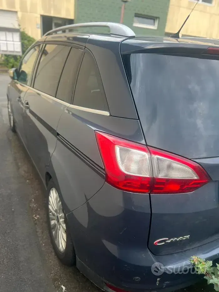 Usata Ford C-MAX 115 CV (84 kW) 2011 Bluazzurro Monovolume