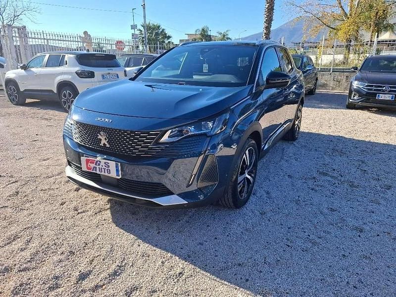 Blu Usata 2022 Peugeot 3008 GT SUV | 18.799 € (Ottimo prezzo) - Immagine 1/4