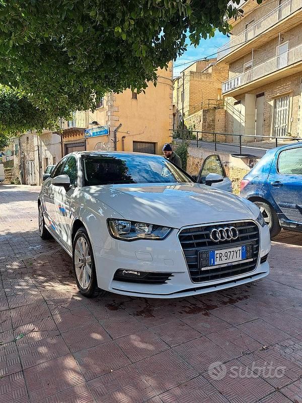 Usata Audi A3 2015 Bianco Berlina