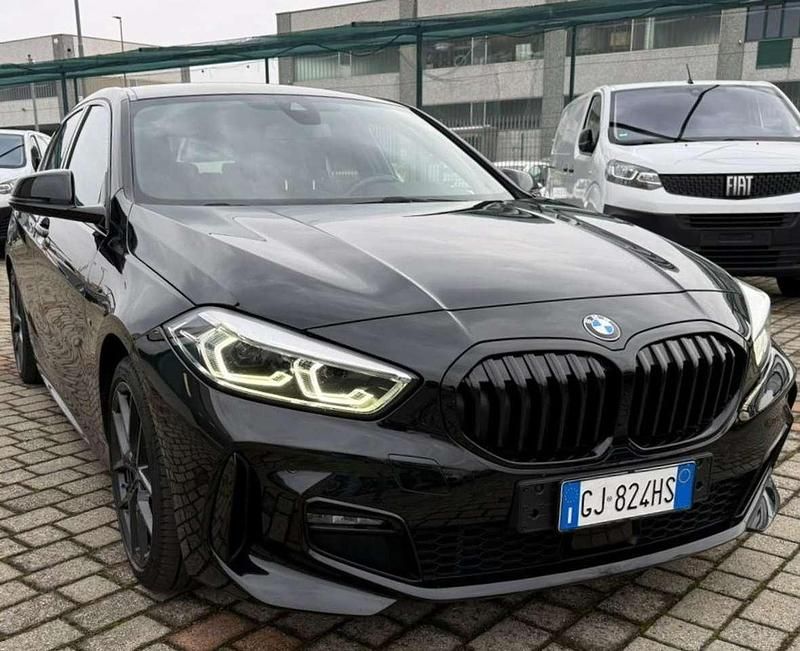 Usata BMW 118 M Sport 150 CV (110 kW) 2021 Nero Utilitaria