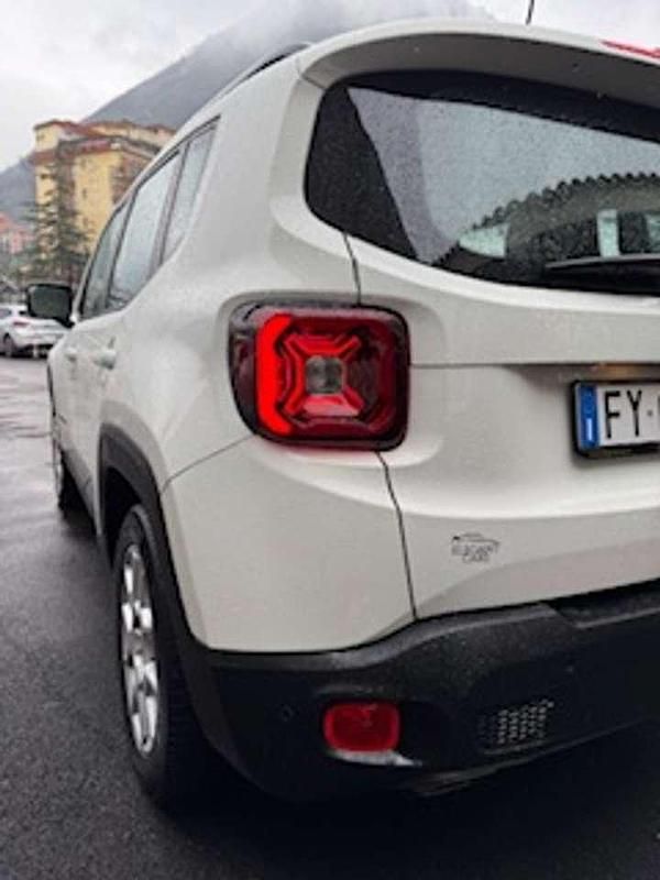 Usata Jeep Renegade Limited 120 CV (88 kW) 2019 Bianco SUV