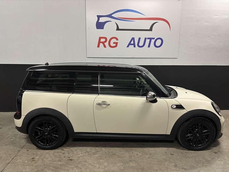 Usata Mini Cooper D Clubman Pepper 109 CV (80 kW) 2012 Beige Station wagon