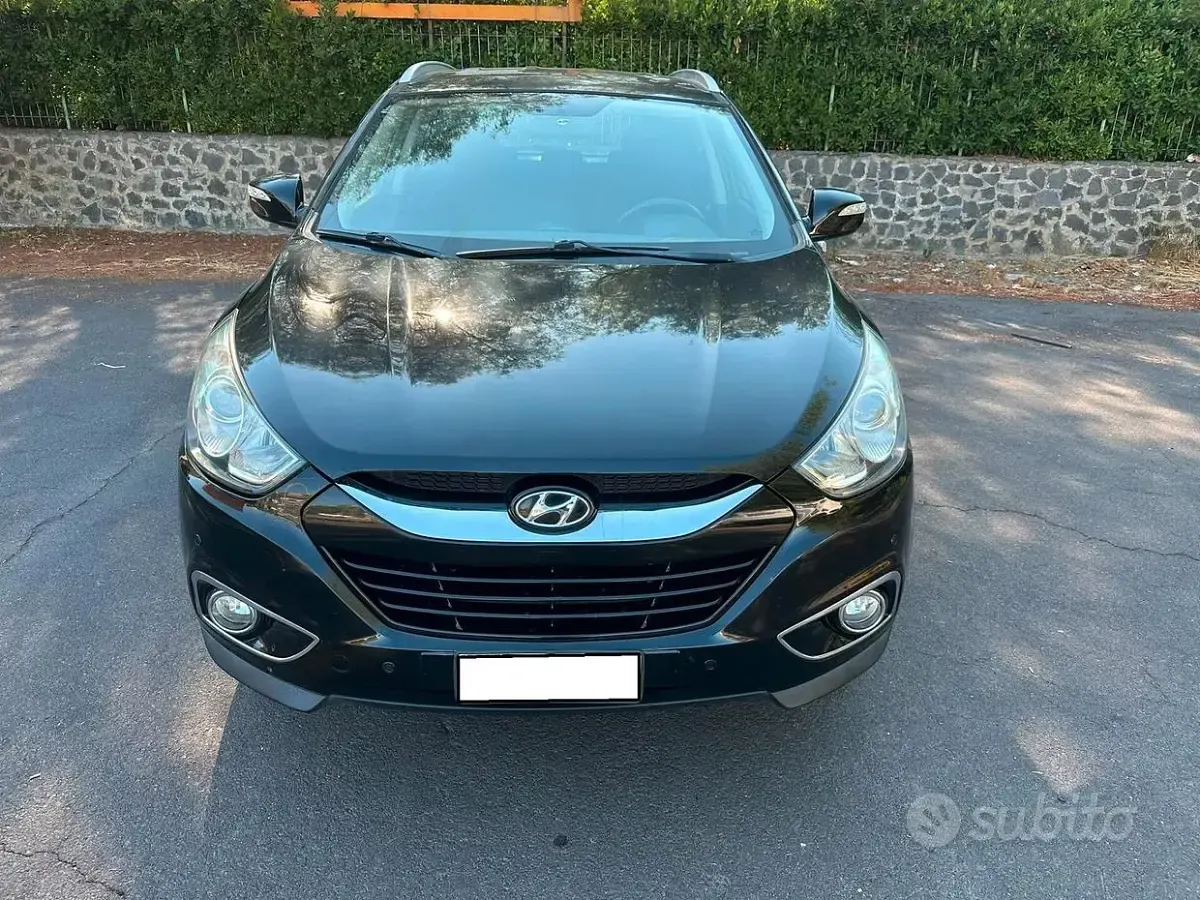 Usata Hyundai ix35 Comfort 115 CV (84 kW) 2013 Nero SUV