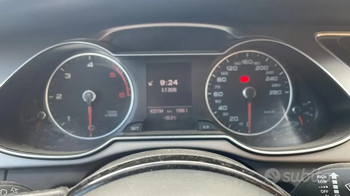 Usata Audi A4 143 CV (105 kW) 2016 Nero Station wagon
