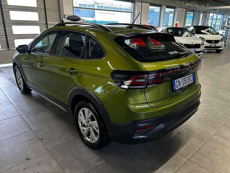 Usata VW Taigo Life 95 CV (69 kW) 2022 Verde SUV