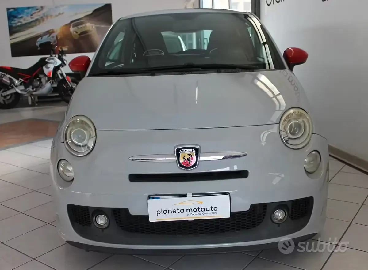 Usata Abarth 595 Competizione 160 CV (117 kW) 2012 Grigio Berlina