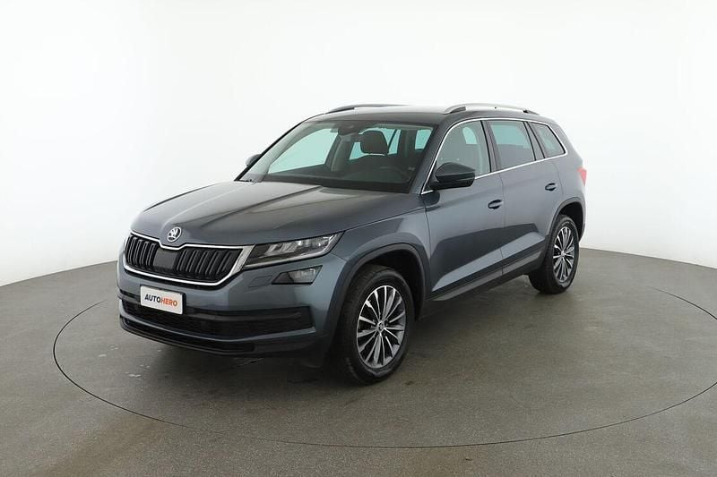 Grigio Usata 2020 Skoda Kodiaq SUV | 23.899 € (Buon prezzo) - Immagine 1/4