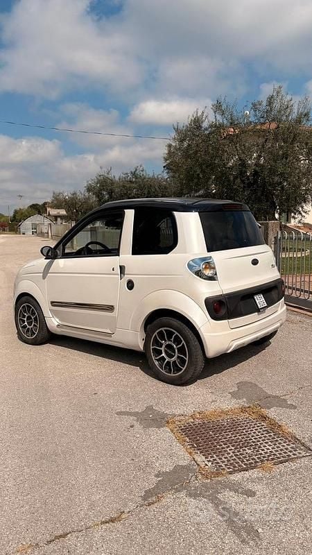 Usata Microcar M.Go 2015 Bianco Utilitaria