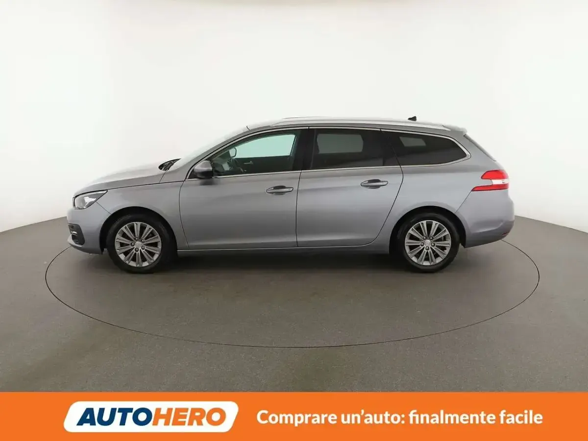 Usata Peugeot 308 Allure 131 CV (96 kW) 2021 Grigio Station wagon