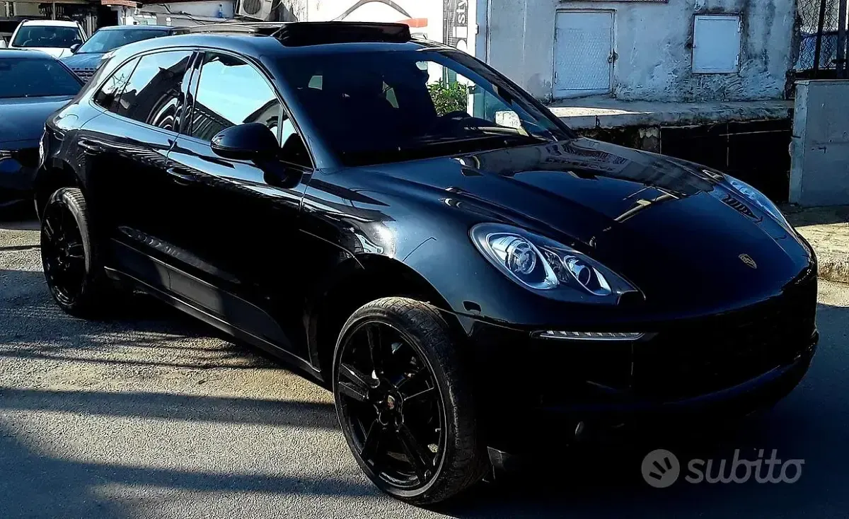 Usata Porsche Macan S 250 CV (183 kW) 2016 Nero SUV